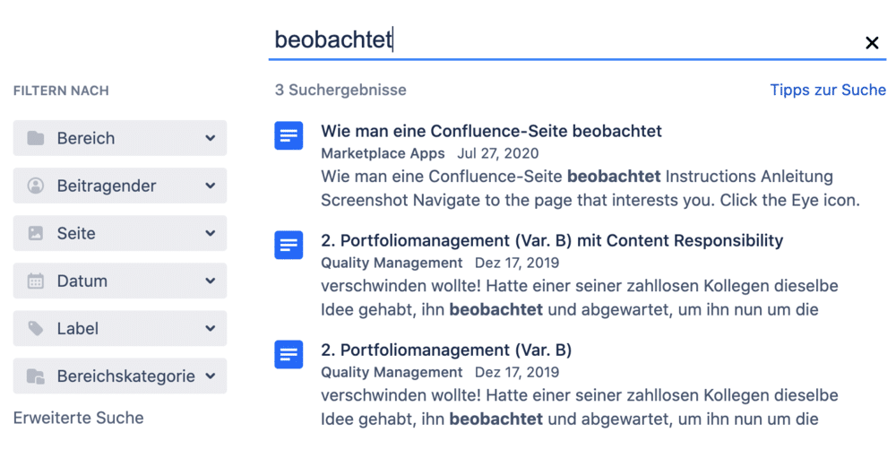 How to use Confluence in multiple languages and display Confluence language in German.