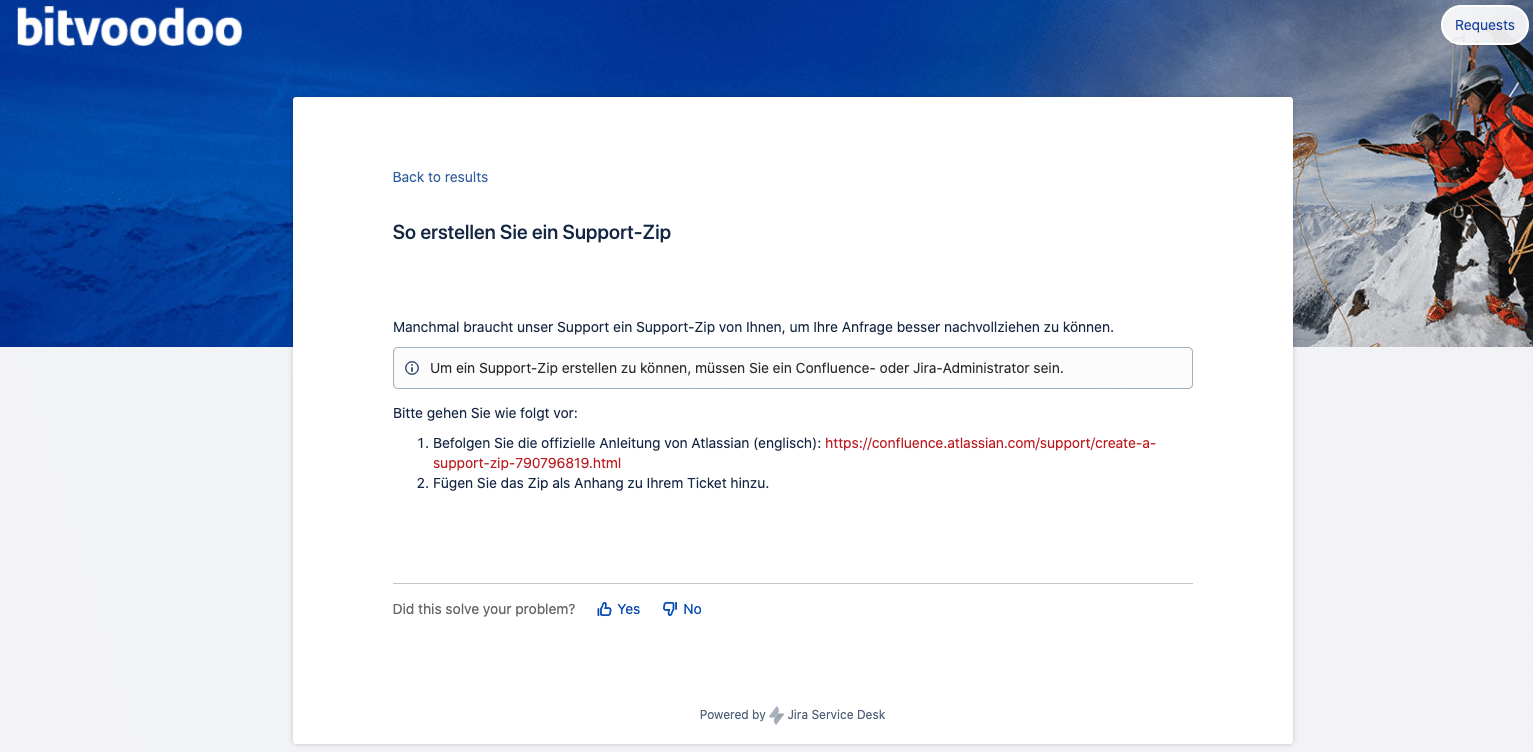 Create a Multilingual Knowledge Base for JSM | bitvoodoo apps