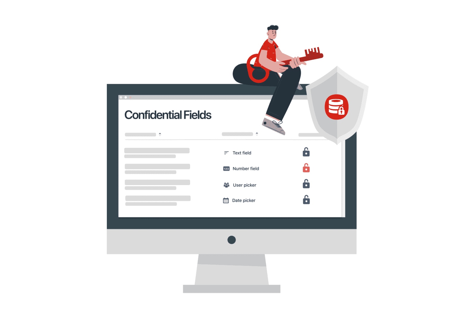 New App: Confidential Fields for Jira | bitvoodoo apps