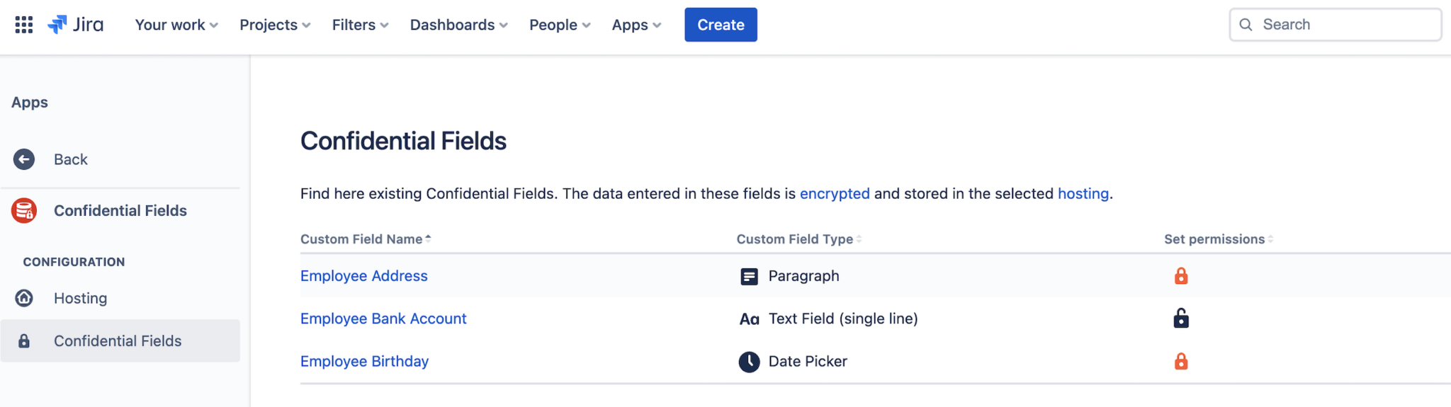 Data Security with Confidential Fields in Jira Cloud